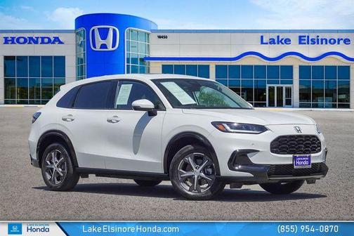 Platinum White Pearl 2024 Honda HR-V EX-L