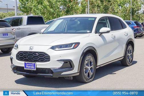 Platinum White Pearl 2024 Honda HR-V EX-L