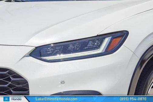 Platinum White Pearl 2024 Honda HR-V EX-L