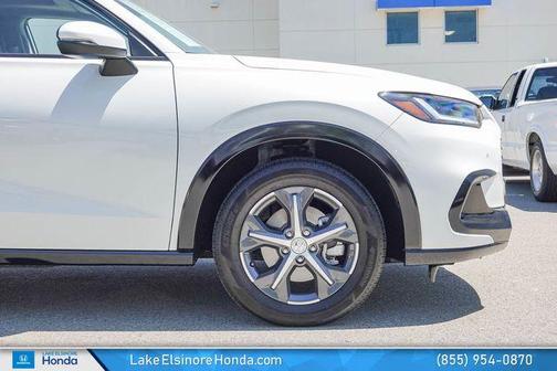 Platinum White Pearl 2024 Honda HR-V EX-L