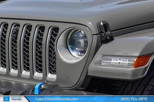 Sting Gray Clearcoat 2023 Jeep Wrangler 4xe Sahara