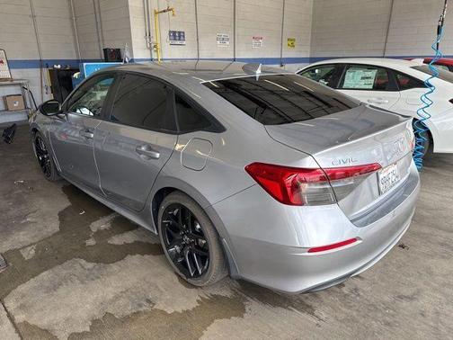 Silver Metallic 2022 Honda Civic Sport