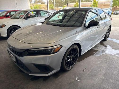 Silver Metallic 2022 Honda Civic Sport