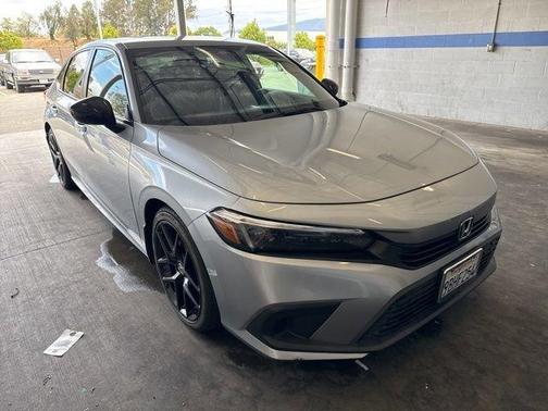 Silver Metallic 2022 Honda Civic Sport