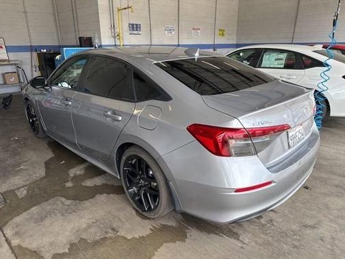 Silver Metallic 2022 Honda Civic Sport