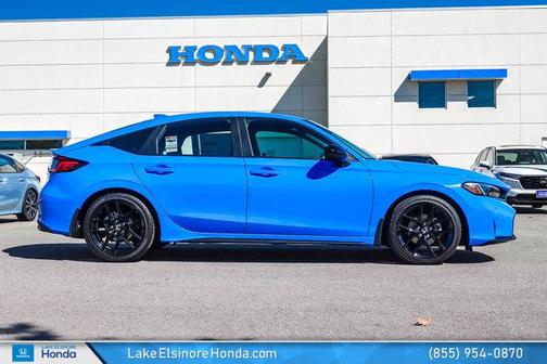 Boost Blue Pearl 2026 Honda Civic Sport