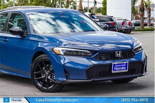2026 Honda Civic Hybrid Sport