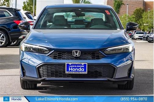 2026 Honda Civic Hybrid Sport
