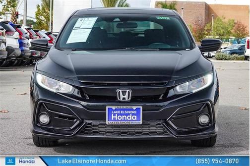 2021 Honda Civic EX