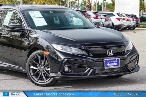 2021 Honda Civic EX