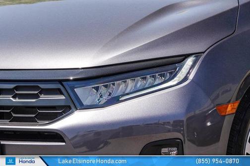 Modern Steel Metallic 2026 Honda Odyssey EX-L