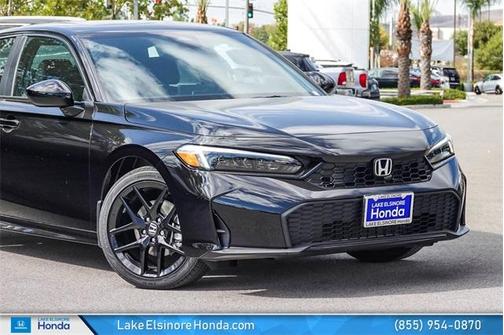 2026 Honda Civic Hybrid Sport