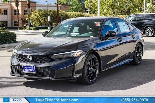 2026 Honda Civic Hybrid Sport