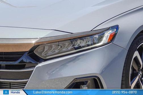 Sonic Gray Pearl 2022 Honda Accord Sport SE