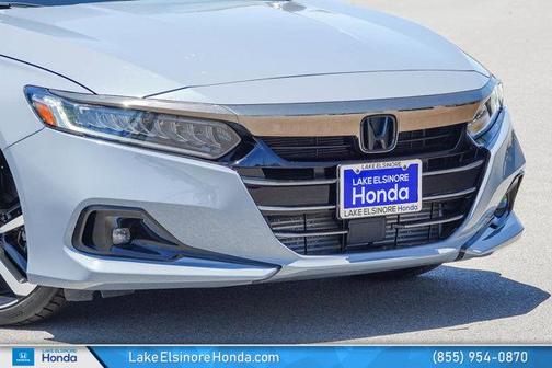 Sonic Gray Pearl 2022 Honda Accord Sport SE