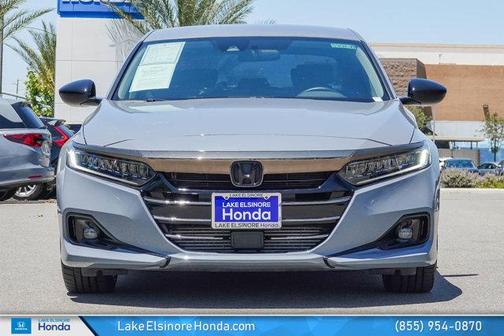 Sonic Gray Pearl 2022 Honda Accord Sport SE
