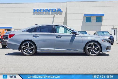 Sonic Gray Pearl 2022 Honda Accord Sport SE