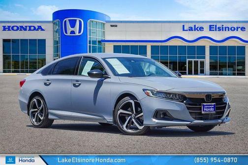 Sonic Gray Pearl 2022 Honda Accord Sport SE
