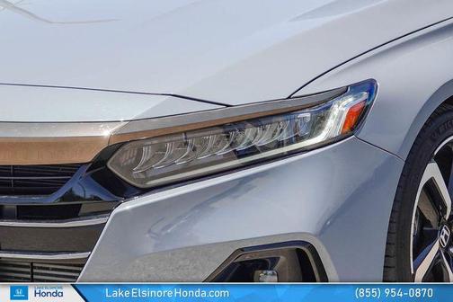 Sonic Gray Pearl 2022 Honda Accord Sport SE