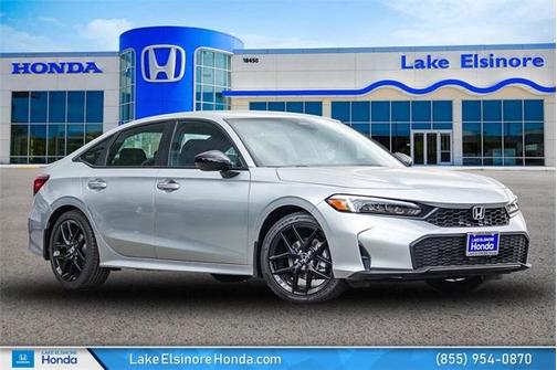 2026 Honda Civic Sport