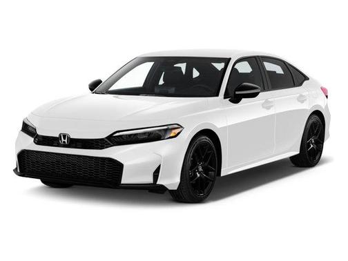 Platinum White Pearl 2026 Honda Civic Sport
