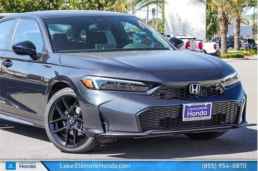 2026 Honda Civic Hybrid Sport