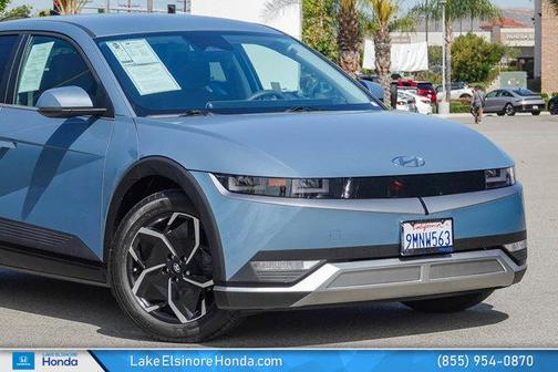 Blue 2024 Hyundai IONIQ 5 SE