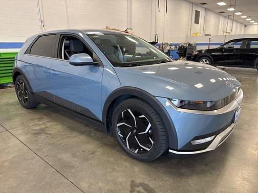 Blue 2024 Hyundai IONIQ 5 SE