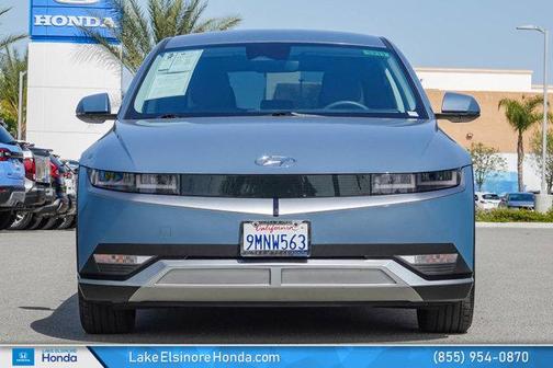 Blue 2024 Hyundai IONIQ 5 SE