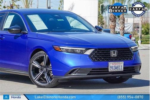 2024 Honda Accord Hybrid Sport