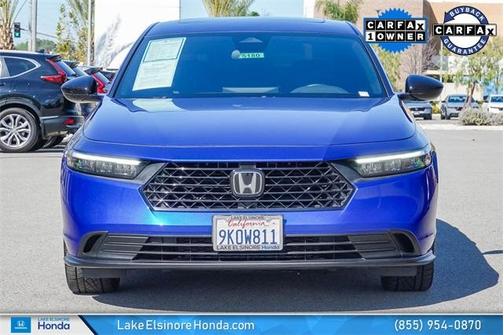 2024 Honda Accord Hybrid Sport