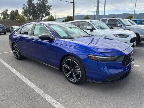 2024 Honda Accord Hybrid Sport