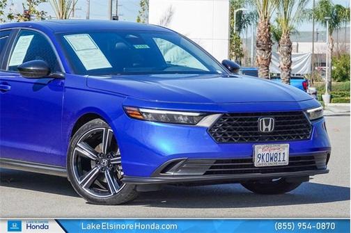2024 Honda Accord Hybrid Sport