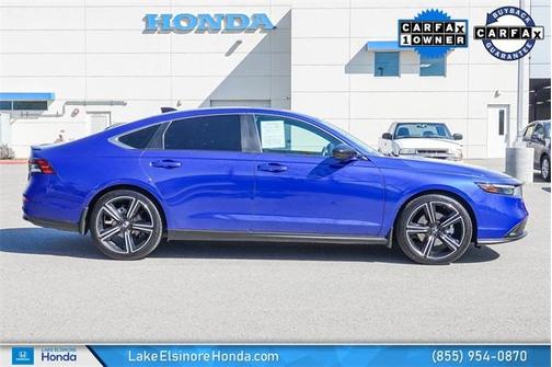 2024 Honda Accord Hybrid Sport