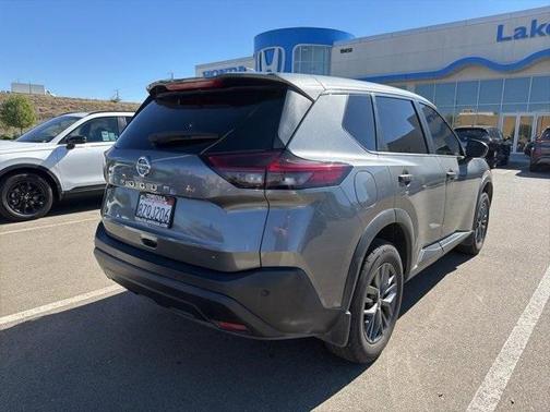 2021 Nissan Rogue S