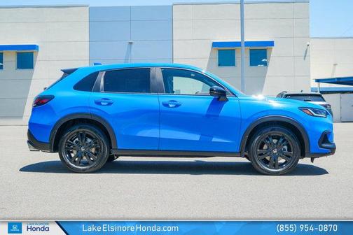 Boost Blue Pearl 2027 Honda HR-V Sport