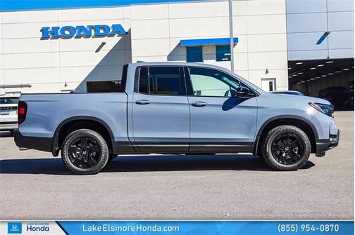 2025 Honda Ridgeline Black Edition