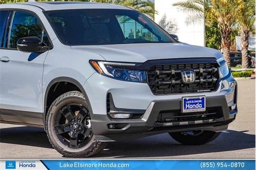 2025 Honda Ridgeline Black Edition