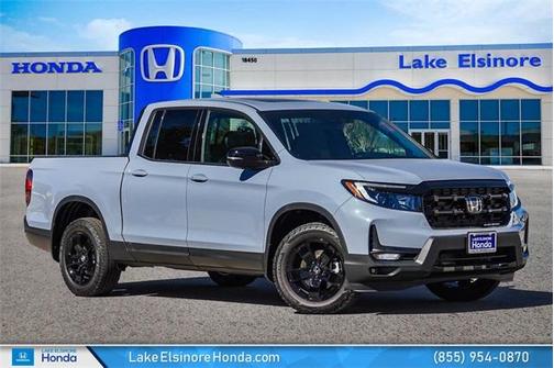 2025 Honda Ridgeline Black Edition