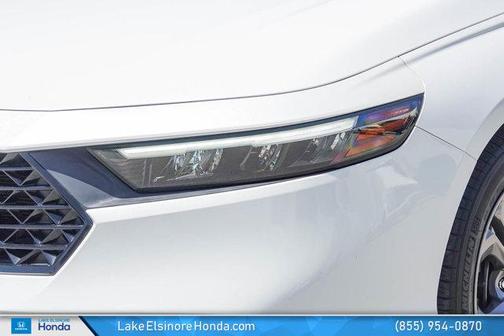 Platinum White Pearl 2023 Honda Accord EX