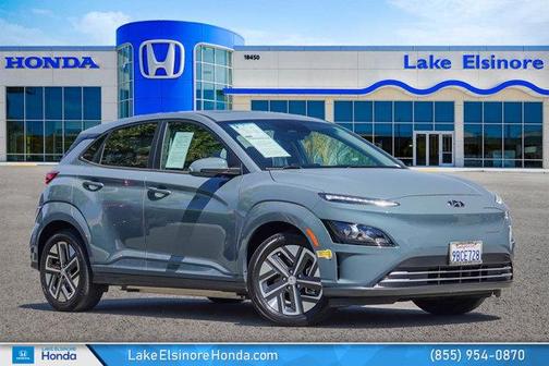 Cactus Fern 2022 Hyundai KONA EV SEL