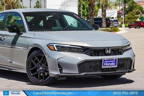 Urban Gray Pearl 2026 Honda Civic Sport