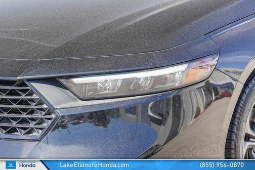 Crystal Black Pearl 2023 Honda Accord EX