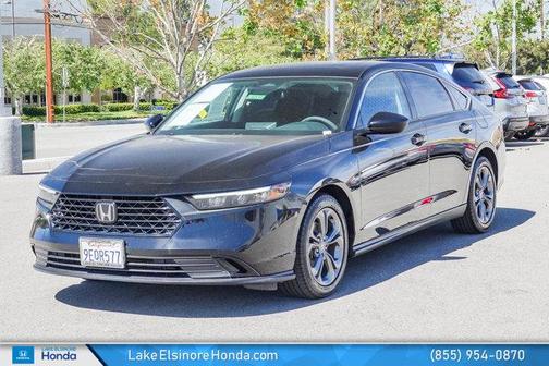 Crystal Black Pearl 2023 Honda Accord EX