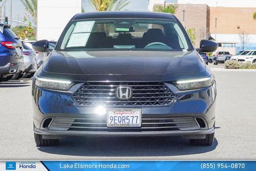Crystal Black Pearl 2023 Honda Accord EX