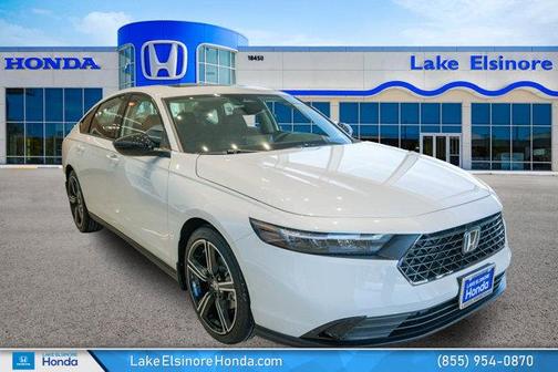 Platinum White Pearl 2026 Honda Accord SE