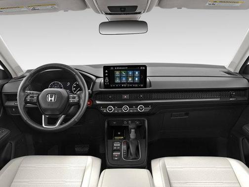 Platinum White Pearl 2026 Honda CR-V EX-L