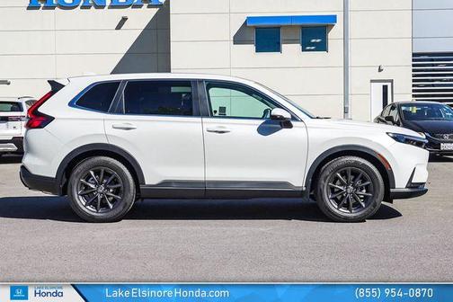 Platinum White Pearl 2026 Honda CR-V EX-L