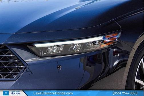 2025 Honda Accord Hybrid Touring