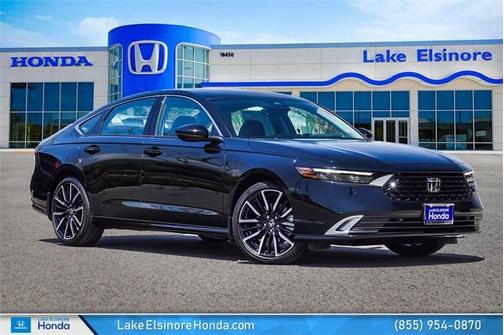2025 Honda Accord Hybrid Touring